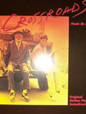 Crossroads CD used, Ry Cooder soundtrack