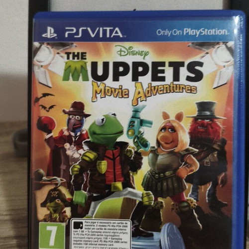The Muppets Movie Adventures PS Vita game new with case