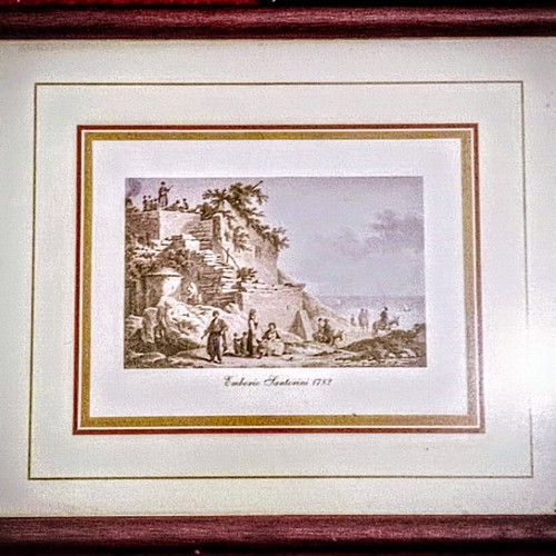 Vintage prints from Voyage Pittoresque de la Grèce, set of 3, new