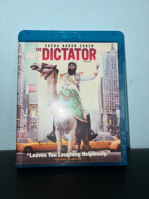 The Dictator Blu-ray like new, comedy with subtitles