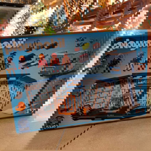 Playmobil 5338 International Airport Control Tower City Action нов