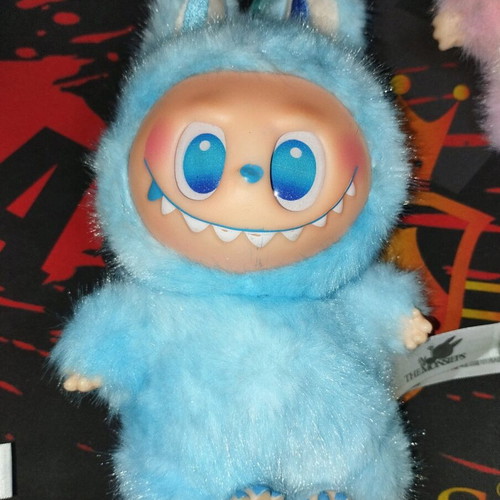 Lafufu plush doll new with bag and box