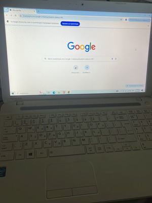 Toshiba laptop μεταχειρισμένο με Windows, προβληματικά κουμπιά