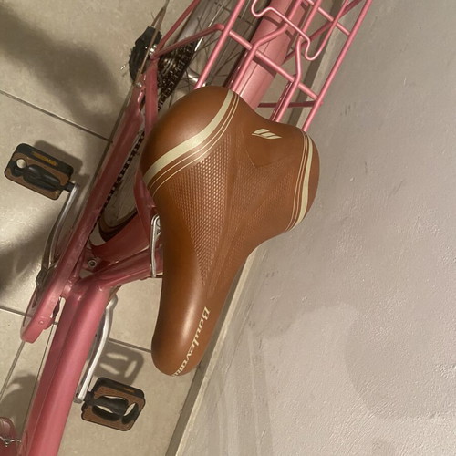 Boulevard women's city bicycle new, 27 inch, gearshift, pink metallic