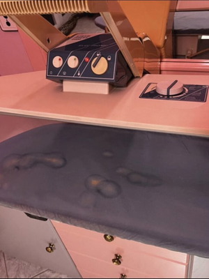 Singer ironing press used, fully functional