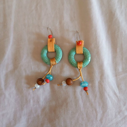 Handmade boho earrings new
