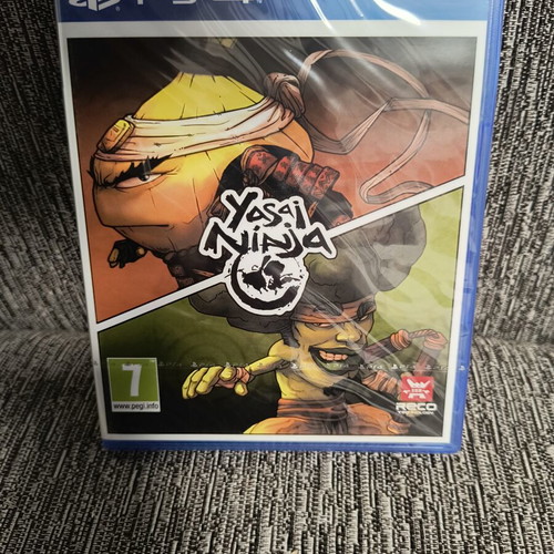 Yasaj Ninja PS4 game new, factory sealed