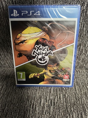 Yasaj Ninja PS4 игра нова, фабрично запечатана