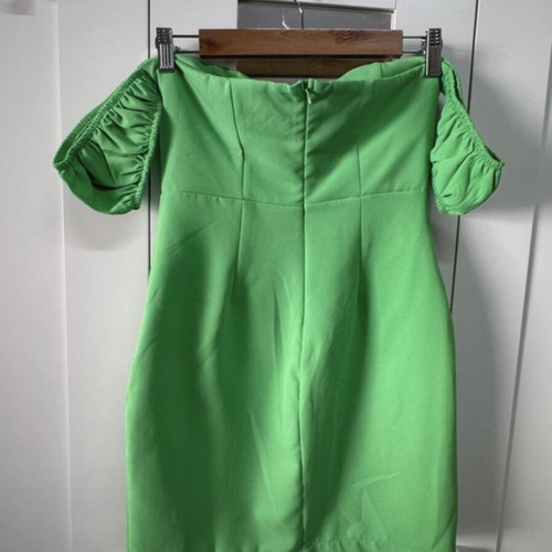 Mini dress Luigi like new, green, size S