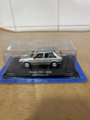 Collectible Mazda 323 1984 Model Car Scale 1:43 New
