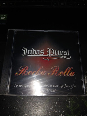 Judas Priest Rocka Rolla CD σαν καινούργιο