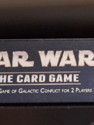 Star Wars The Card Game like new, English edition