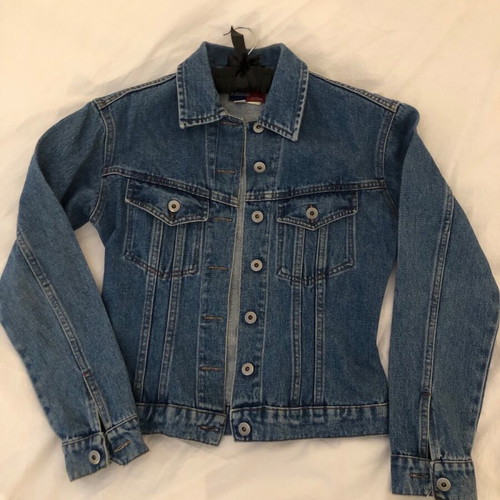 Trafaluc Zara denim jacket Medium like new, blue