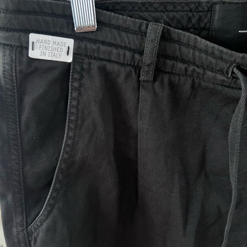 Replay cotton black men's shorts XL new