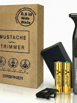 Trimmer Urbaner για τρίχες μύτης και αυτιών καινούργιο