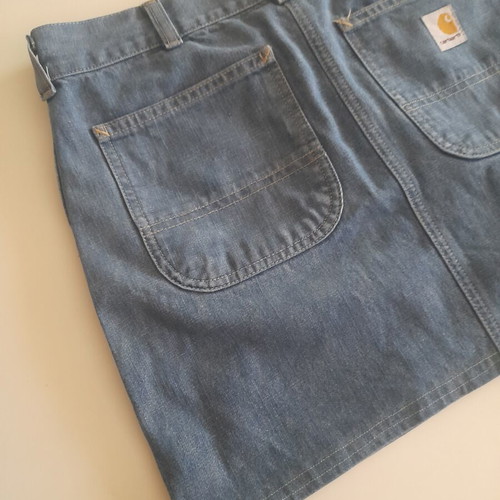 Carhartt Wip skirt size M, like new, blue