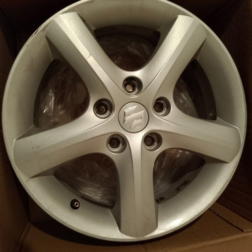 Rims 16 inch used, set of 4, 5x114.3 bolt pattern, 60.1 hub