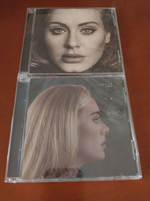 Adele 25 & 30 CD καινούργια, pop