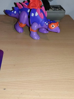 Mikeylangelo dinosaur figure like new
