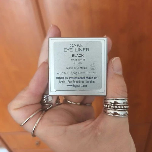 Kryolan Cake Eye Liner unused