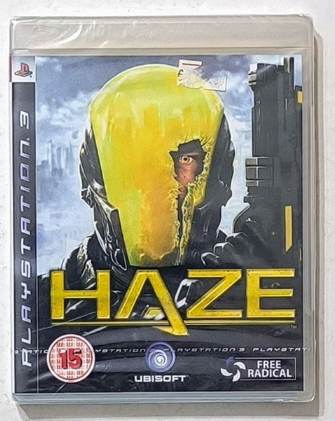 Sony PS3 - Haze (Sealed)