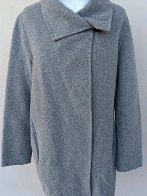 Esprit coat-jacket size 44 gray like new