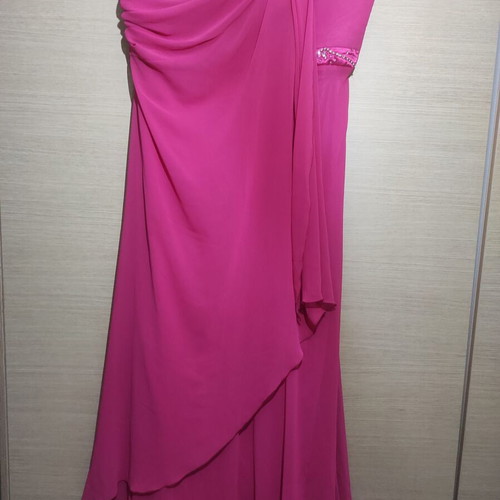 Giorgio Ajutanti fuchsia dress like new