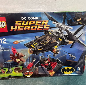 Lego Super Heroes Batman: Man-Bat Attack 7601176011 Batman