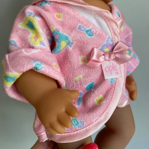 Mattel Cabbage Patch Kids Bath Baby doll 1990s used