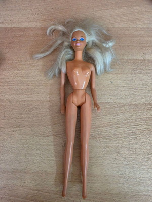 Vintage κούκλα Barbie Mattel Malaysia έκδοση μεταχειρισμένη