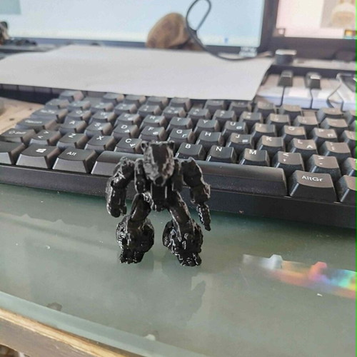 Acheron Beast printed figure new