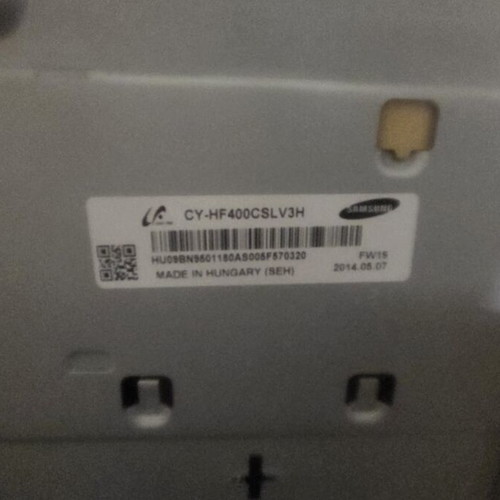 Samsung TV parts used