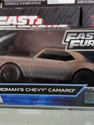 Fast & Furious Roman's Chevy Camaro die-cast model 1:32 like new
