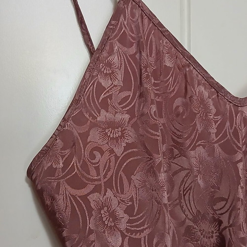 Alexandra Nicole vintage purple floral dress one size like new