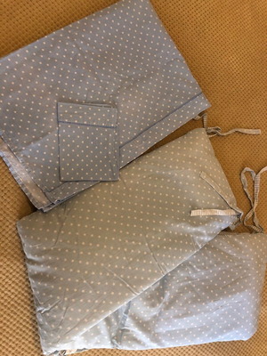 Crib set like new