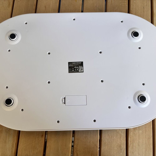 Esperanza Baby Scale used with LCD display and tare function