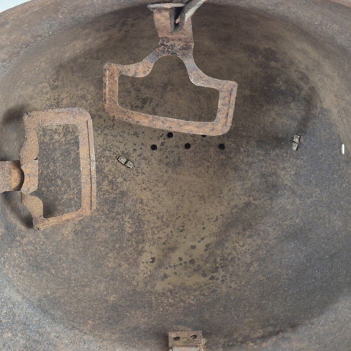 Adrian M31 Belgian Infantry Helmet WW2