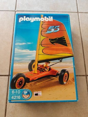 Playmobil 4216 Land Sailing Vehicle new, collectible