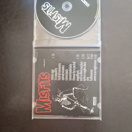 The Misfits Legacy of Brutality CD like new, punk