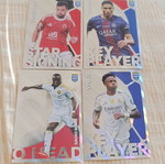 Panini 2026 FIFA 365 stickers pack, like new, 4 pieces