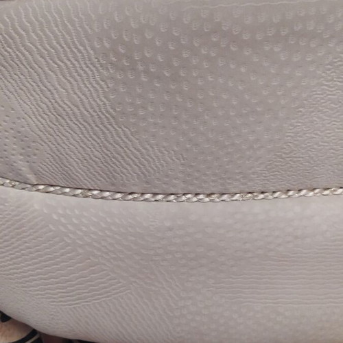 Alcantara fabric stool like new
