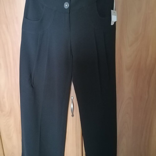 Women's winter black pants new