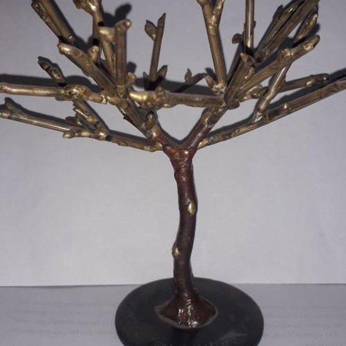 Sculpture Angelos Panagiotidis new, signed bronze