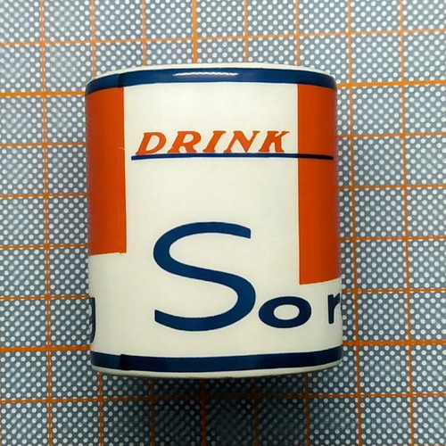 Porcelain Coca-Cola toothpick holder new