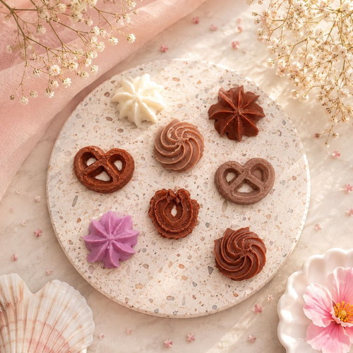 Sweet Treat Candle Set 2 in 1 Aromatic Candles and Wax Melts