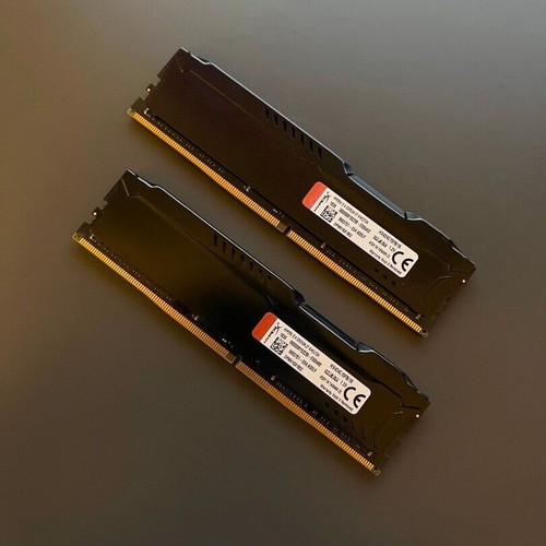 HyperX Fury 32GB DDR4 2400MHz RAM like new (2x16GB)