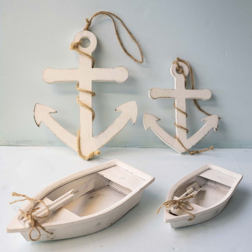 Decorations with sea theme used