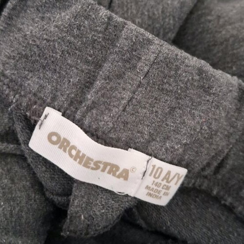 Orchestra winter leggings gray like new