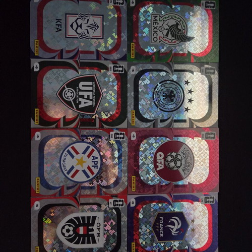 Panini Adrenalyn XL 2026 Mundial Collection cards like new