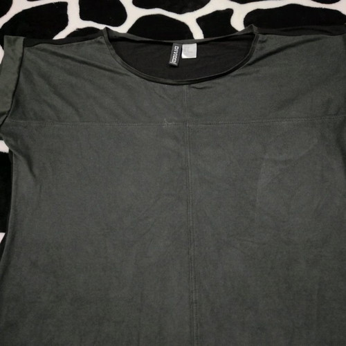 Tunic blouse used H&M size medium 38 black